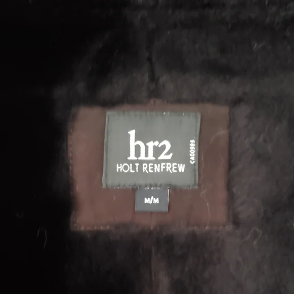 π 4X HOST PICK π π₯NEW π₯ Genuine Shearling Coat with Hood - Picture 16 of 16